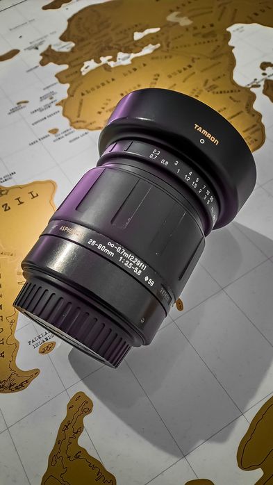 Objectiva tamron 28-80mm AF canon
