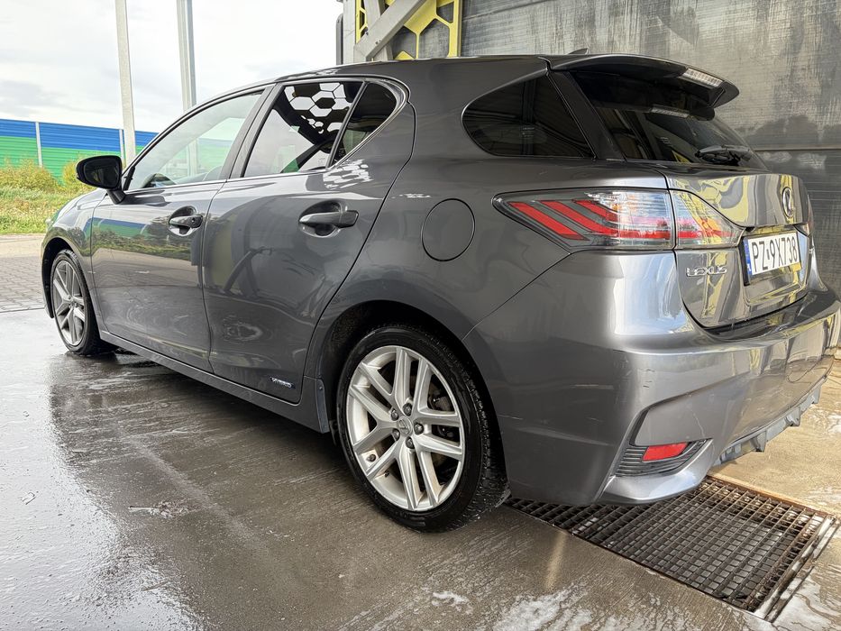 Lexus ct200 h 2014 r