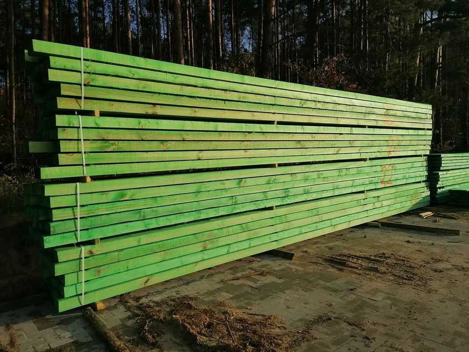 Drewno Tarcica Deska Łata Kontrłata Więźba