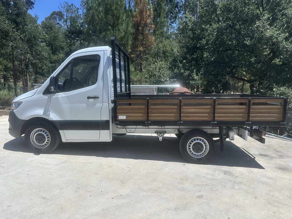 Mercedes Sprinter 3C14 Caixa Aberta