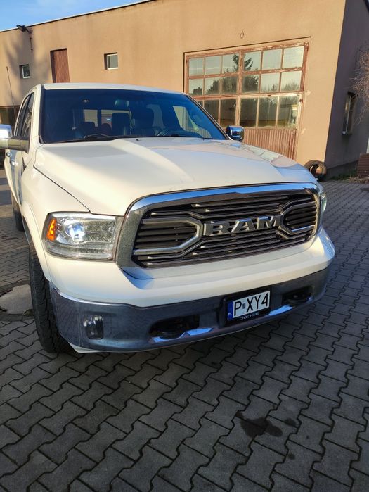 Dodge Ram zamiana na Mercedes v klasa 6-8 osobowy