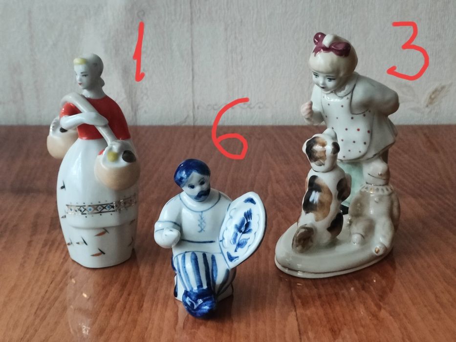 Статуэтка фарфор