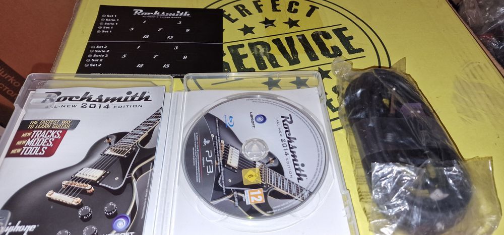 Rocksmith 2014 PS3