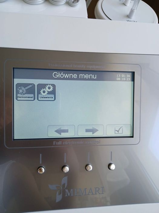 Dermomasażer firmy MIMARI
