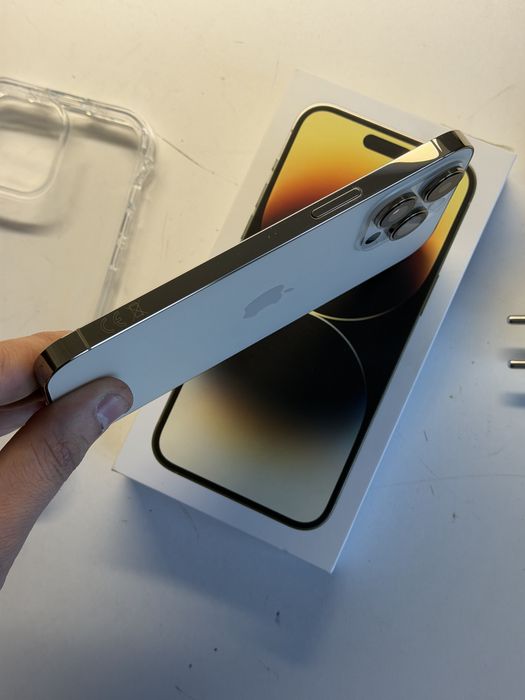 iPhone 14 Pro Max 128gb złoty bateria 100% komplet