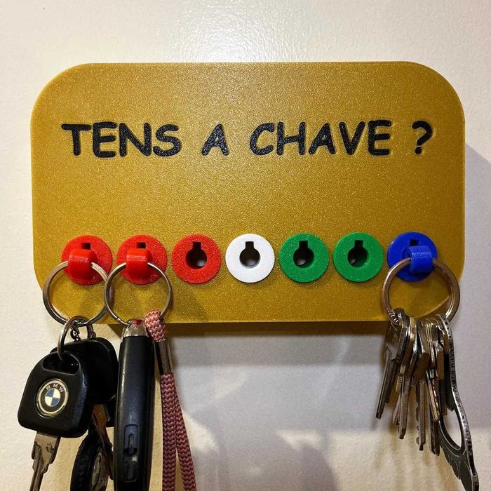 Chaveiro - Personalizável