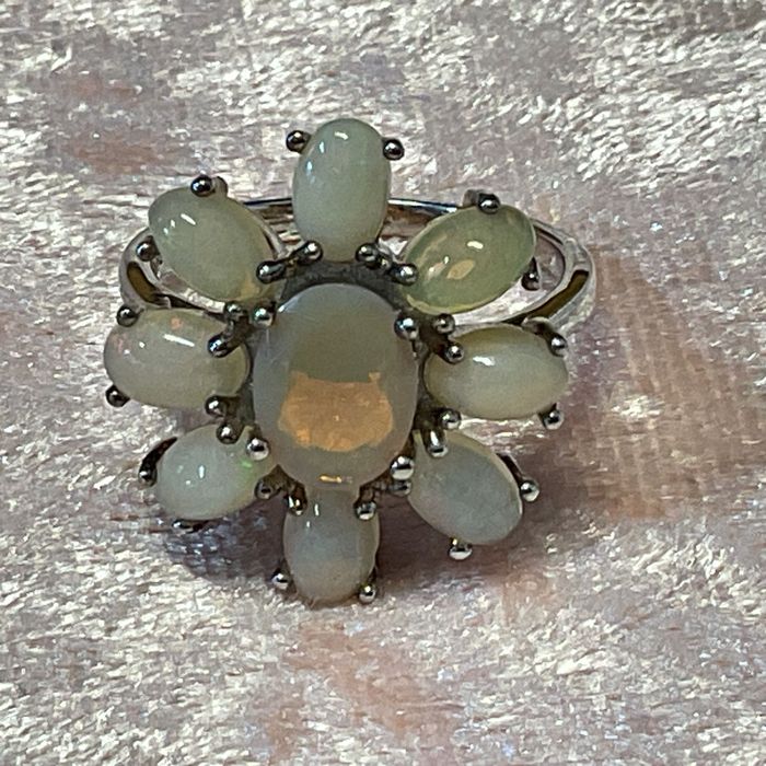 Anel prata 925 medidas 15,5 m