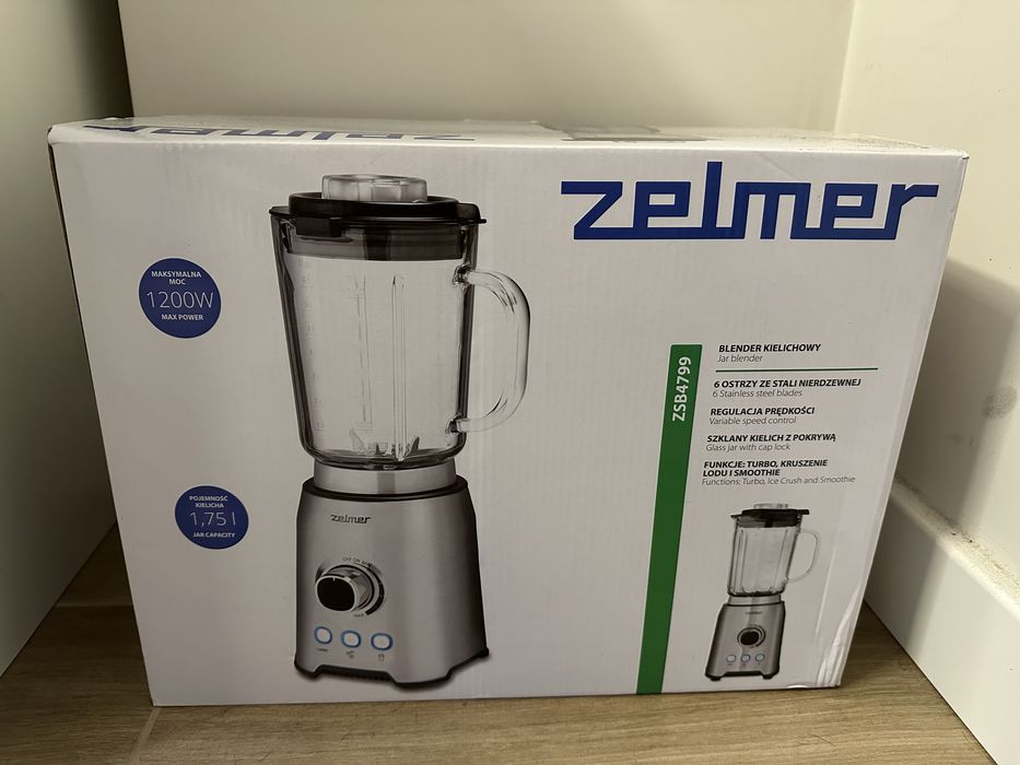 Blender kielichowy ZELMER