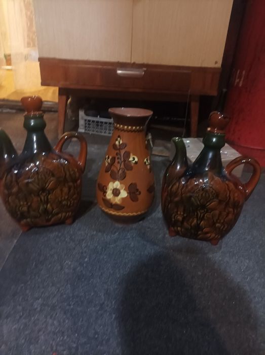 Два куманца та ваза глина СССР