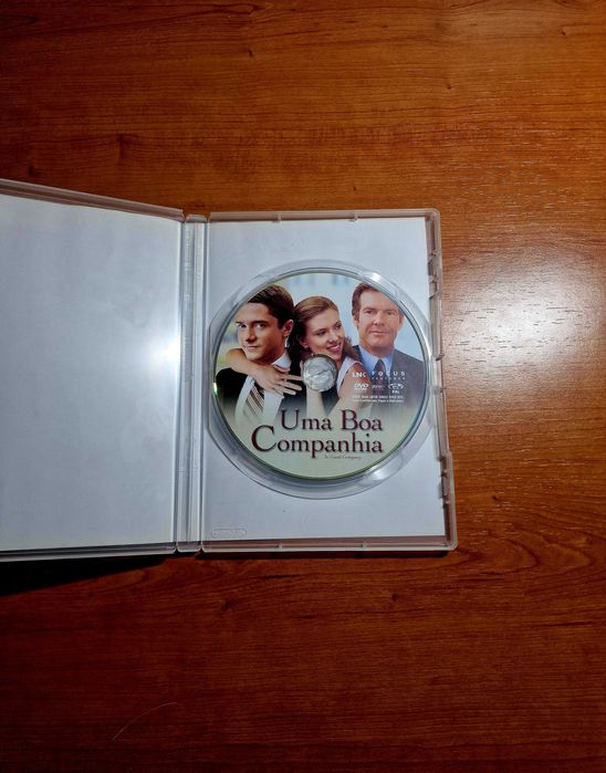 UMA BOA COMPANHIA (Dennis Quaid/Scarlett Johansson/Topher Grace)