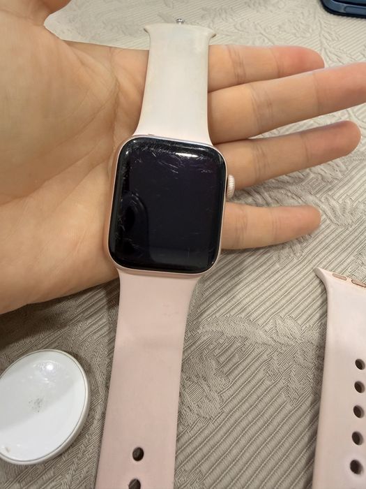 Apple watch 6 rosa