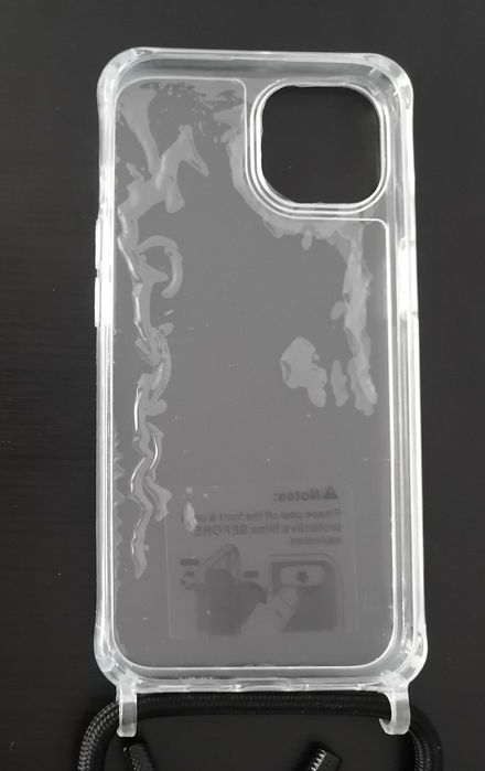 Etui transparentne + zestaw akcesoriów do iPhone 13 / 14