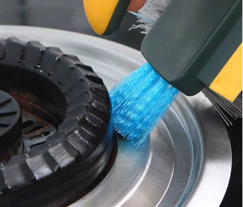 Wielofunkcyjna szczotka do czyszczenia podłóg fug szczelin precyzyjna