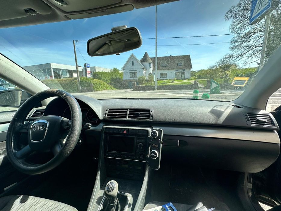 Audi a4 2005 2.0 tdi com problemas no motor