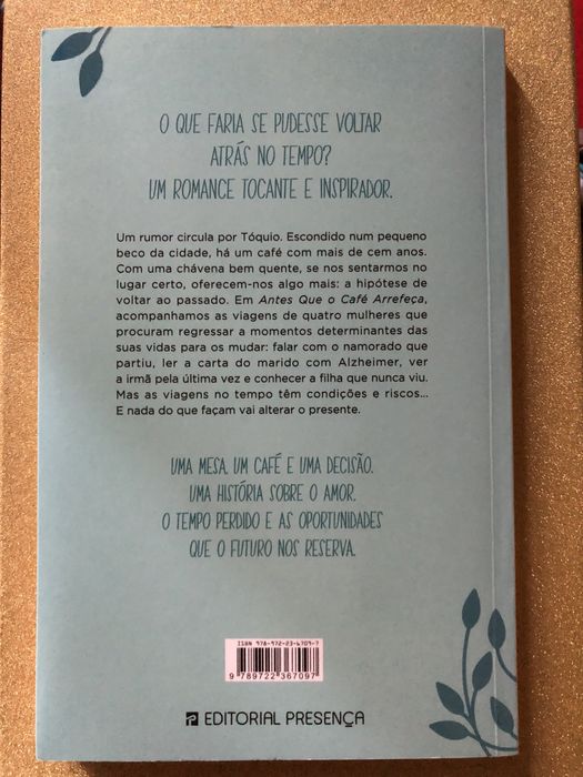 Antes que o Café Arrefeça