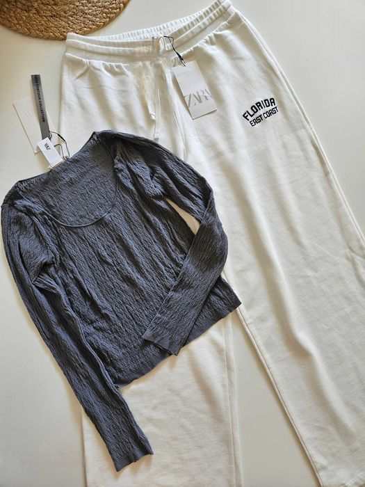 Штаны спортивные zara S-M