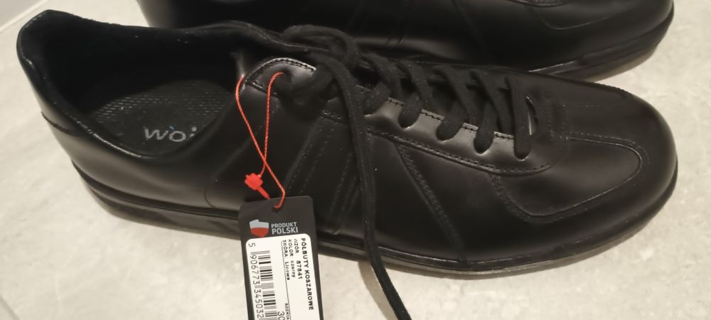 Półbuty męskie wojas rozmiar 46