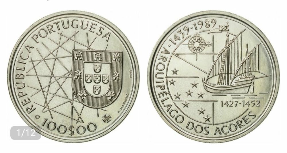 Moedas Portuguesas Antigas ver fotos valor cada