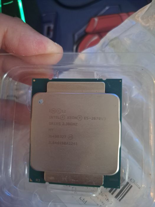 CPU intel Xeon 2670v3446952112192245760