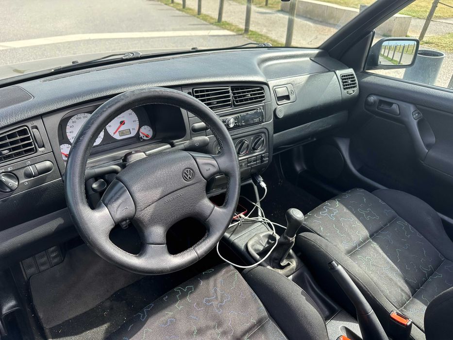 VW Golf Cabrio 1.6 100 Cv AC