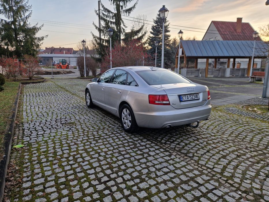 Audi A6 C6 3.0 TDI Quattro! Automat! Skóra! Navi!