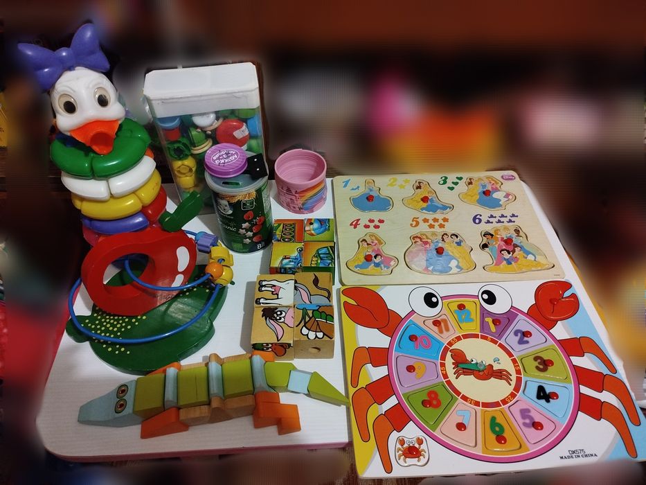 Багато! Розвиваючі ігри іграшки 1-2-3 12-24-36