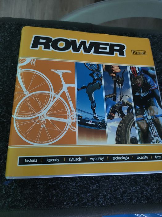 Rower książka ilustrowana