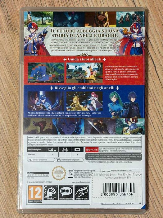 Fire Emblem Engage на Nintendo Switch