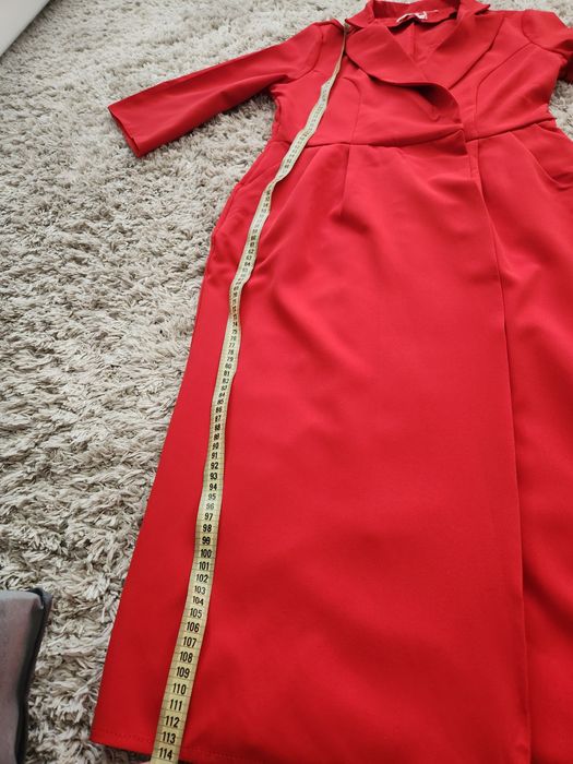 Платье на запах М-Л