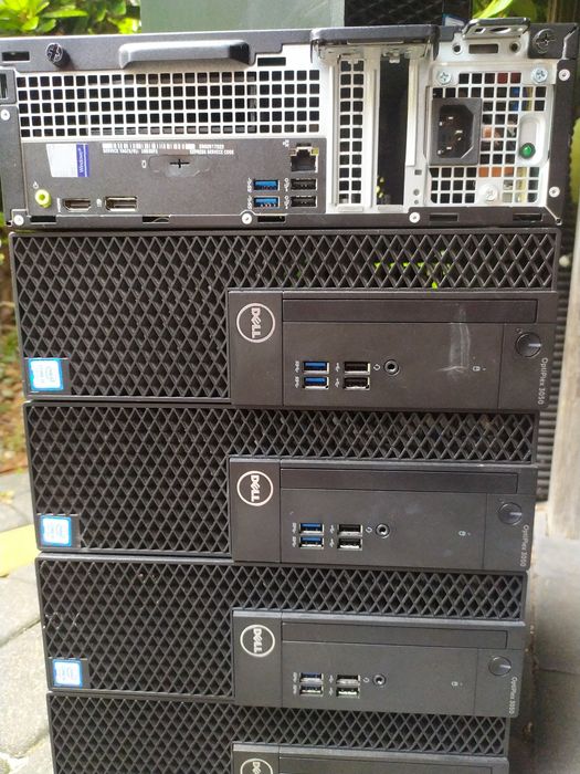 Dell optiplex 3050  SSF,  i5-7500, 8Gb DDR4, SSD 128Gb , Win11