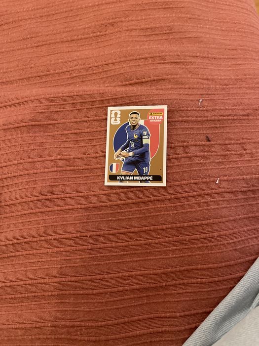 Mbappe extra esticker
