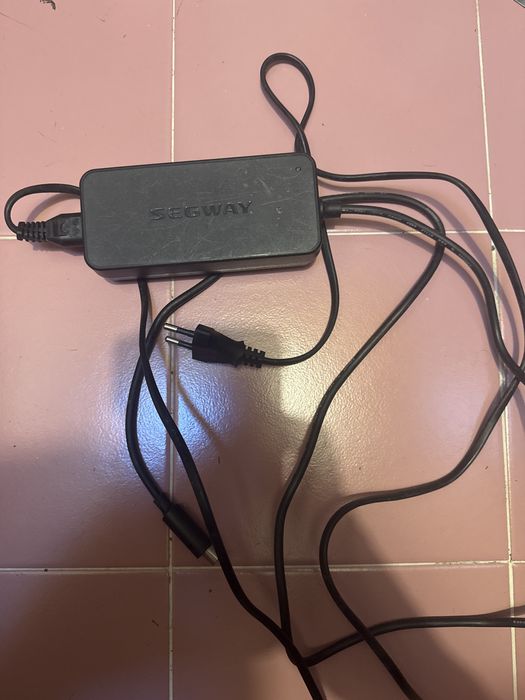 Carregador/fonte 42v segway