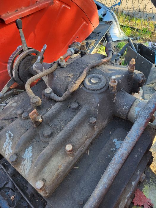 Plecak podnośnik ursus c360 oryginał PRL