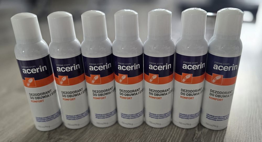 Acerin komfort - dezodorant do obuwia i stóp