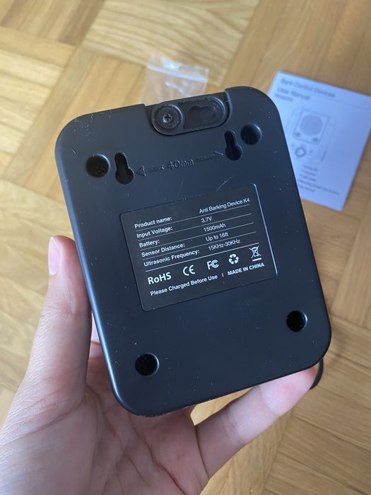 Пристрій ультразвук проти лаю собак антилай bark control device