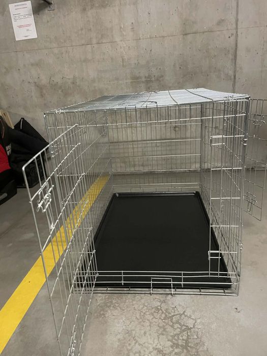 Klatka Kennelowa kojec transporter do. 110 cm