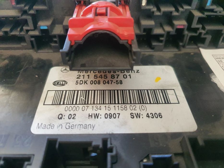 MODULO SAM MERCEDES-BENZ W211 / A2115458701