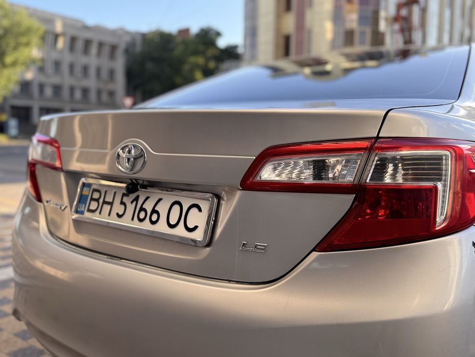 Toyota Camry XV50 LE 2.5 2013