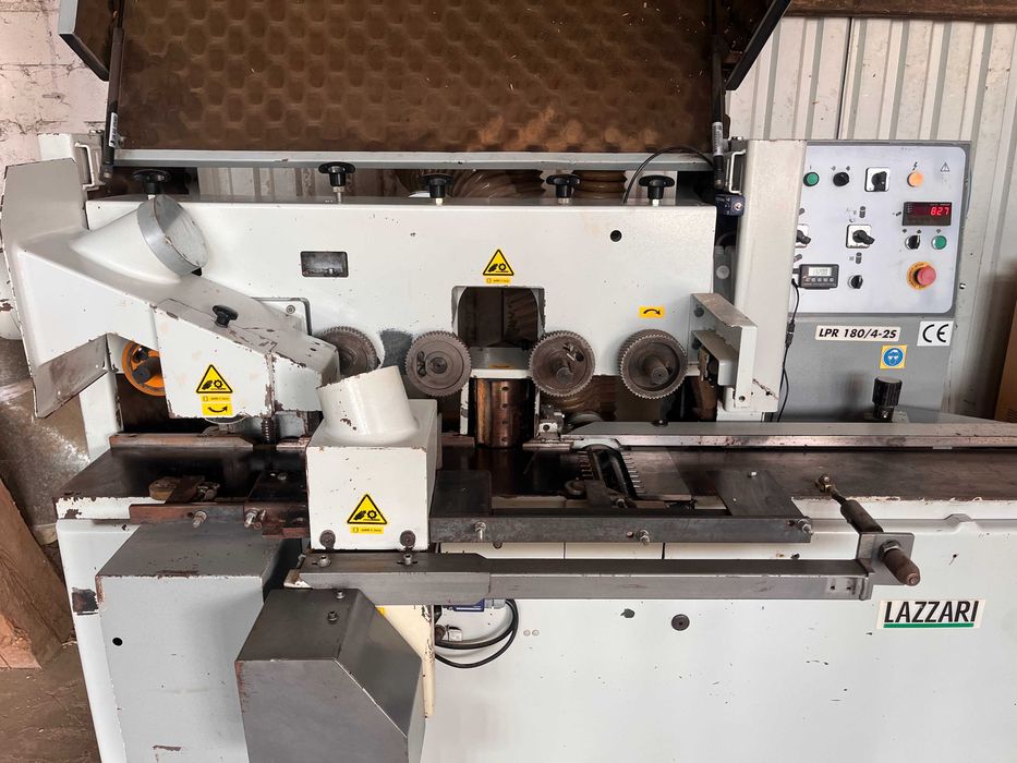 Strugarka czterostronna Lazzari LPR 180/4 - 2S