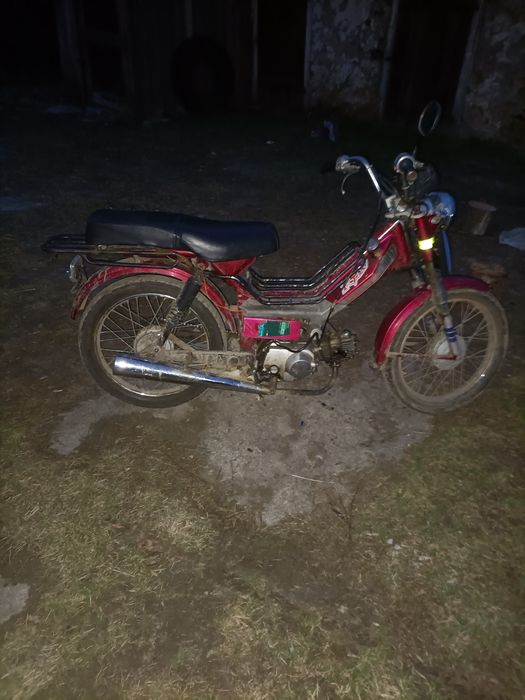 Мопед дельта 72 Куба