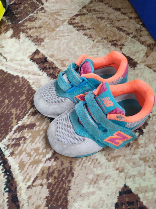 Кроссовки детские кожа New Balance 24 размер