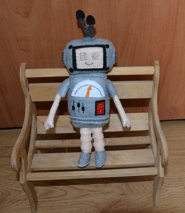 Кукутики  іграшки з фетру