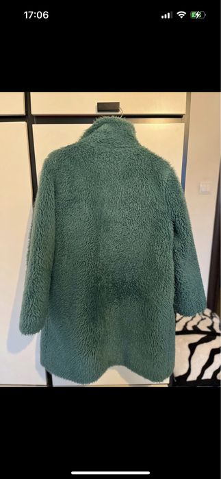 Teddy płaszcz sztuczne futro