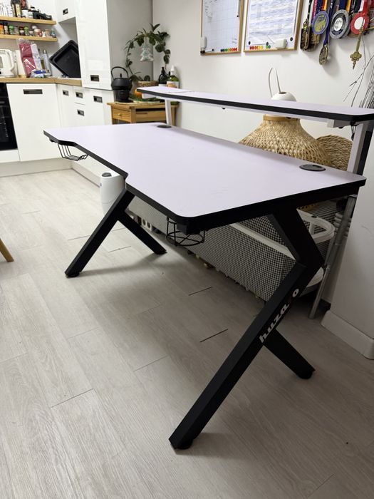 Biurko gamingowe huzaro