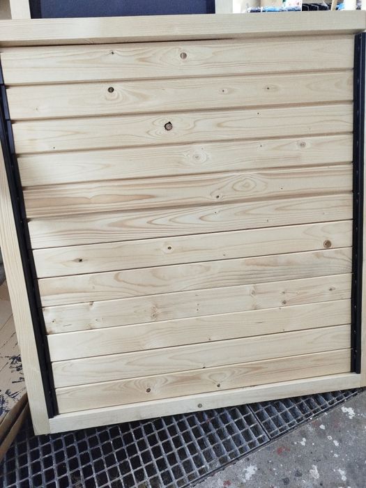 Ruchome deseczki shutters żaluzje