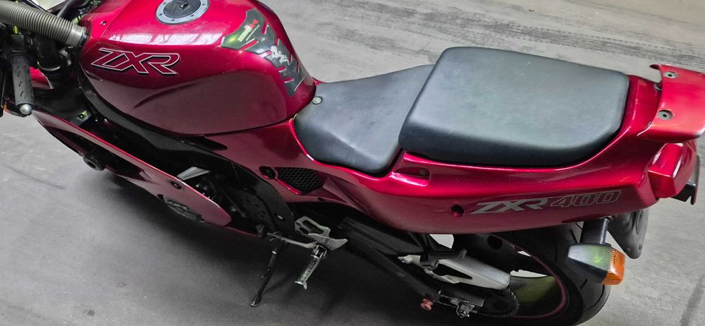 Kawasaki zxr 400