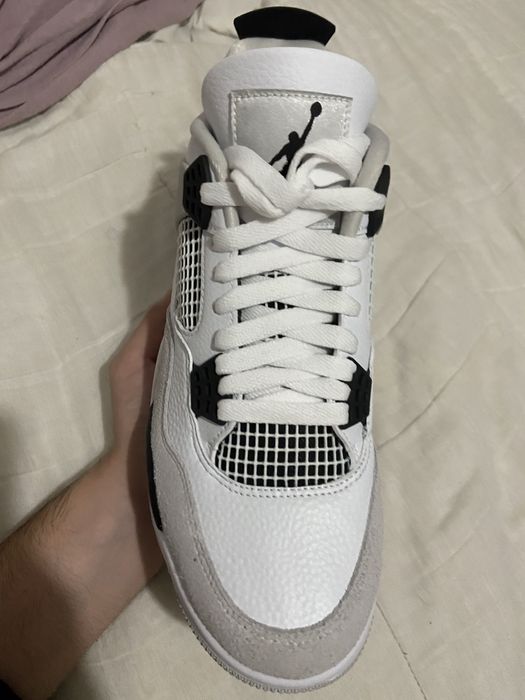 Nike Air Jordan 4 Military Black