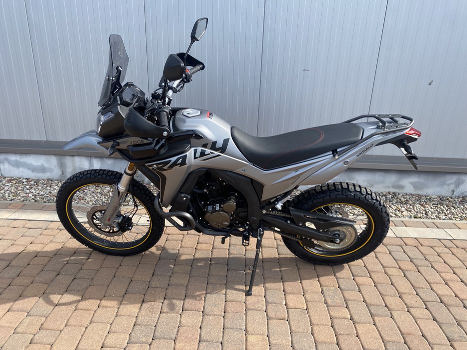 Voge 300 Rally Gotowy od ręki Raty  zamiana Nowy transport gratis