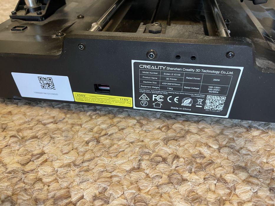 3D-принтер Creality Ender-3 V3 KE