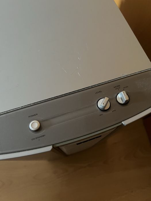 Sistema Home Cinema Sony STR-DE475 + Subwoofer SA-WMS525 e colunas